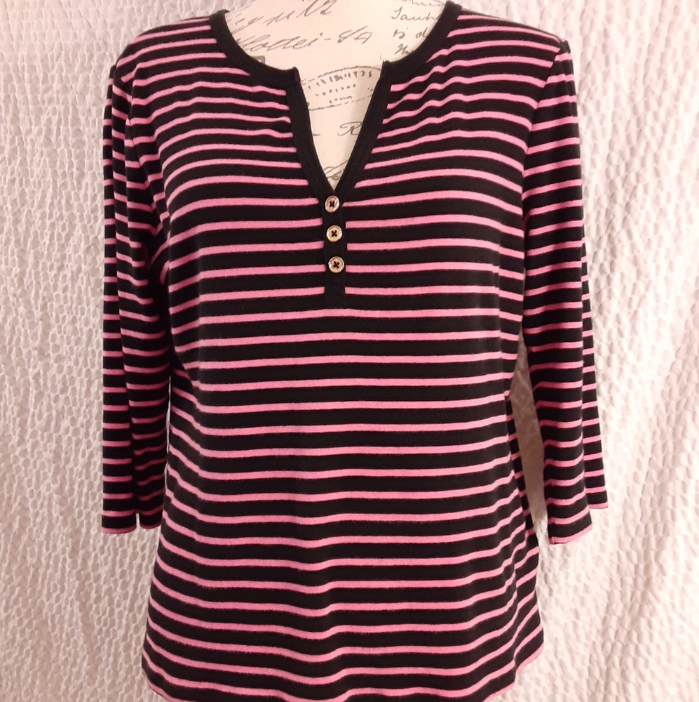 Ralph Lauren pull over 3/4 sleeve